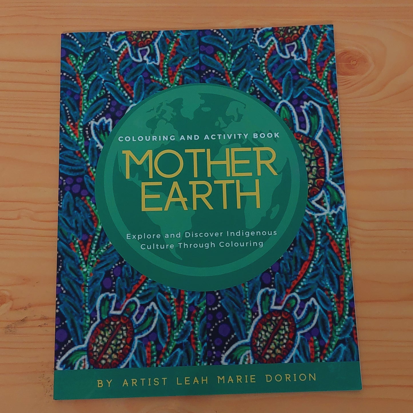 Mother Earth - Colouring and Activity Book