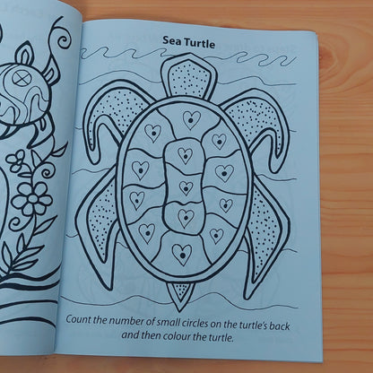 Mother Earth - Colouring and Activity Book