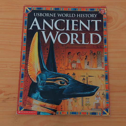 Ancient World (Usborne World History)