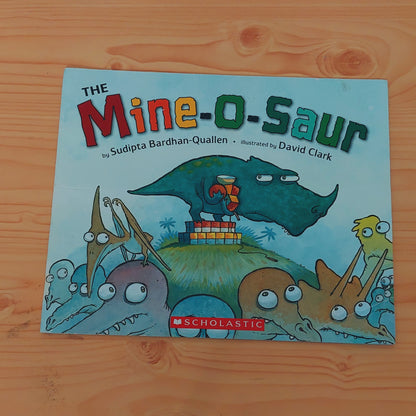 The Mine-o-saur