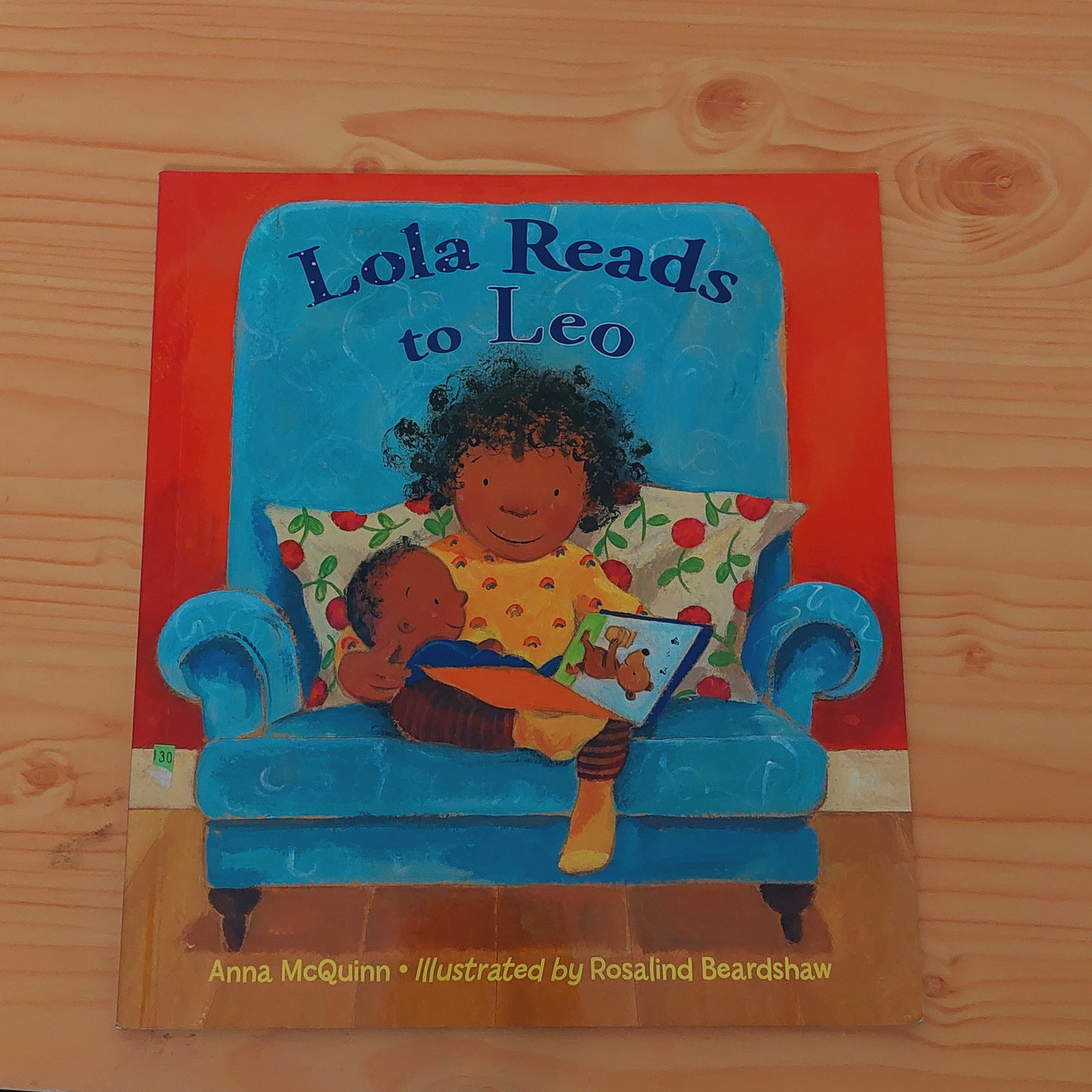 Lola Read to Leo