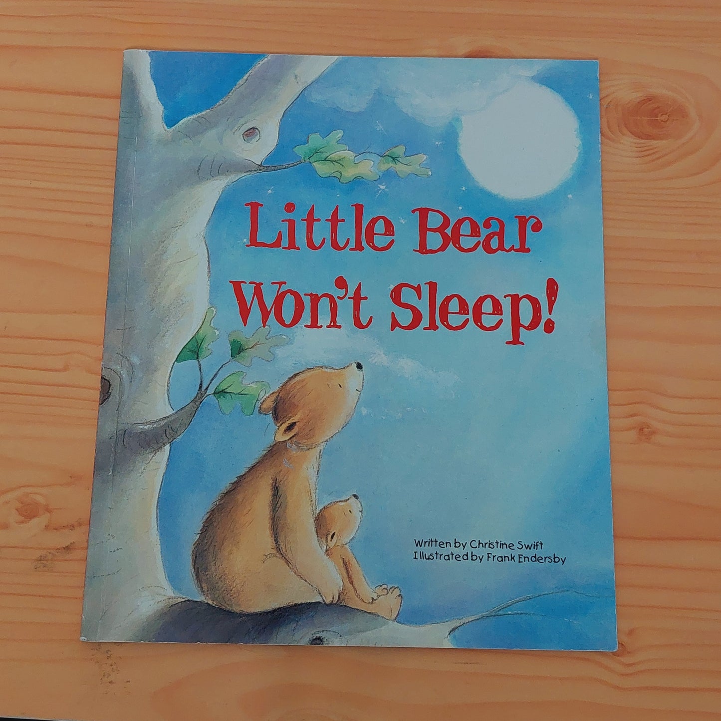 Little Bear Won't Sleep!