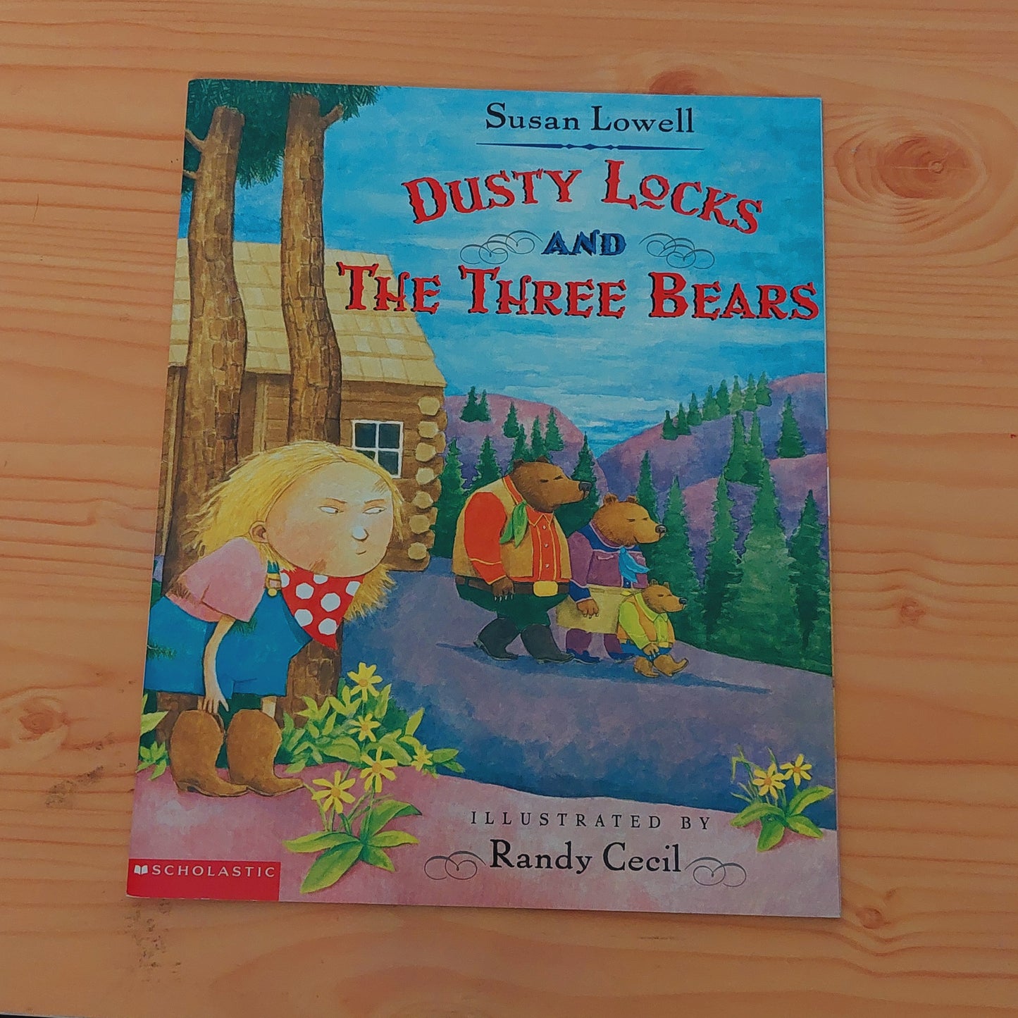 Dusty Locks and the Three Bears