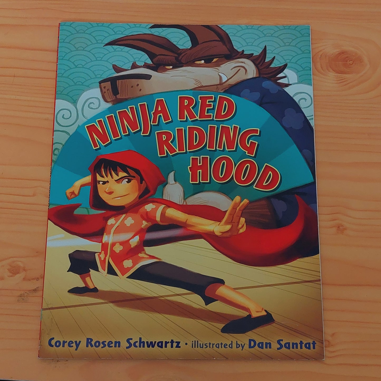 Ninja Red Riding Hood