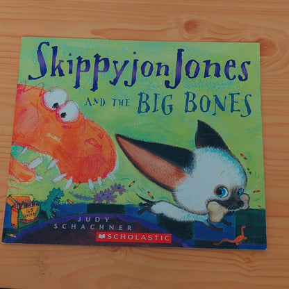 Skippyjon Jones and the Big Bones