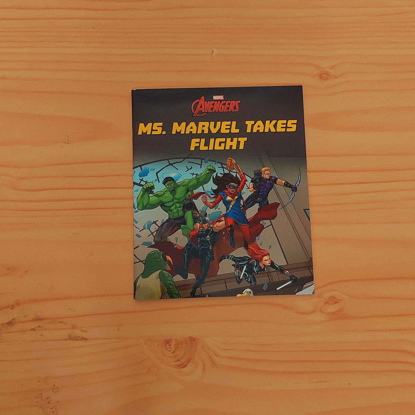 Avengers - Ms. Marvel Takes Flight