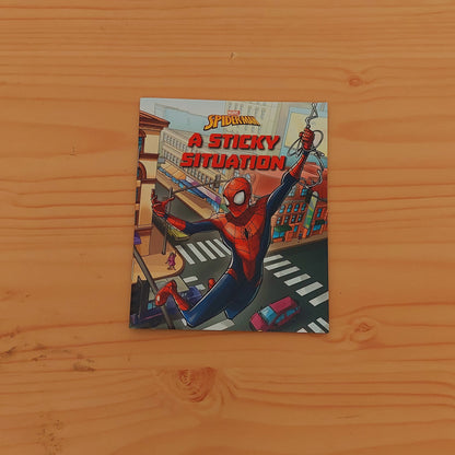 Spiderman - A Sticky Situation