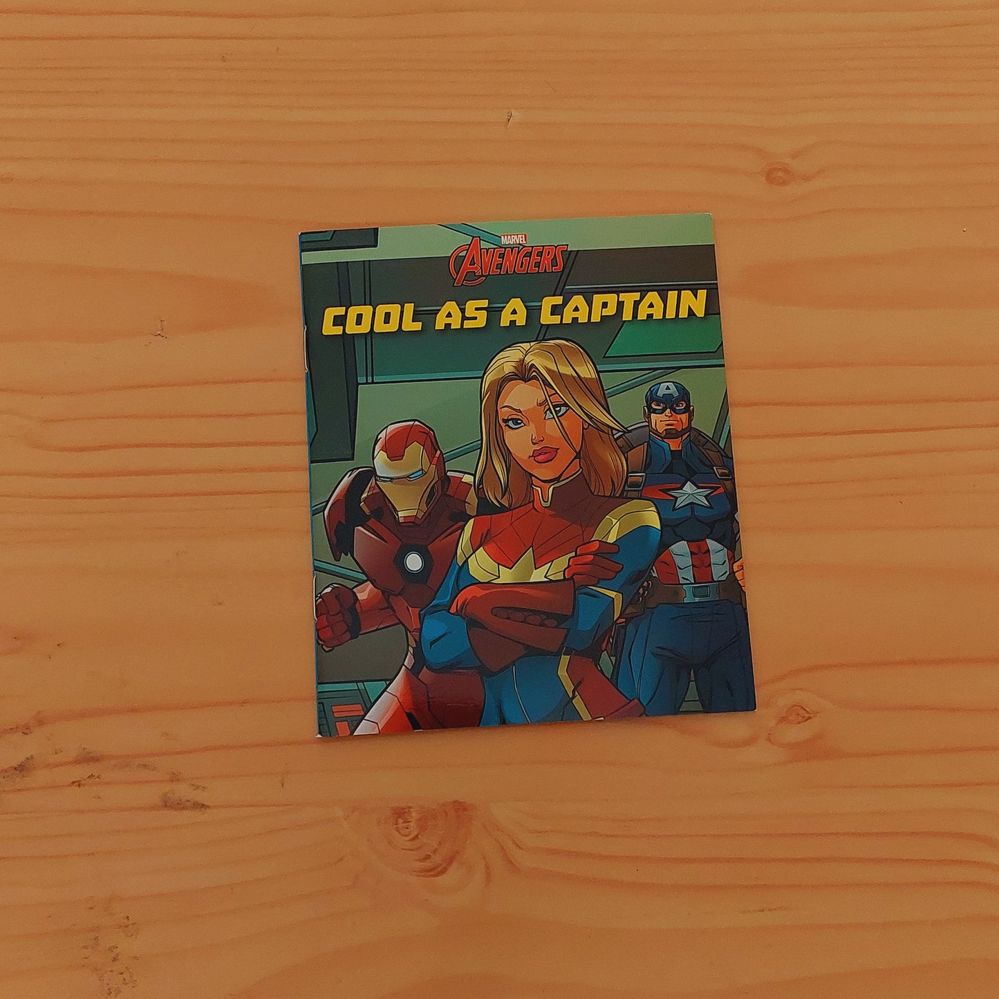 Avengers - Cool as a Captain