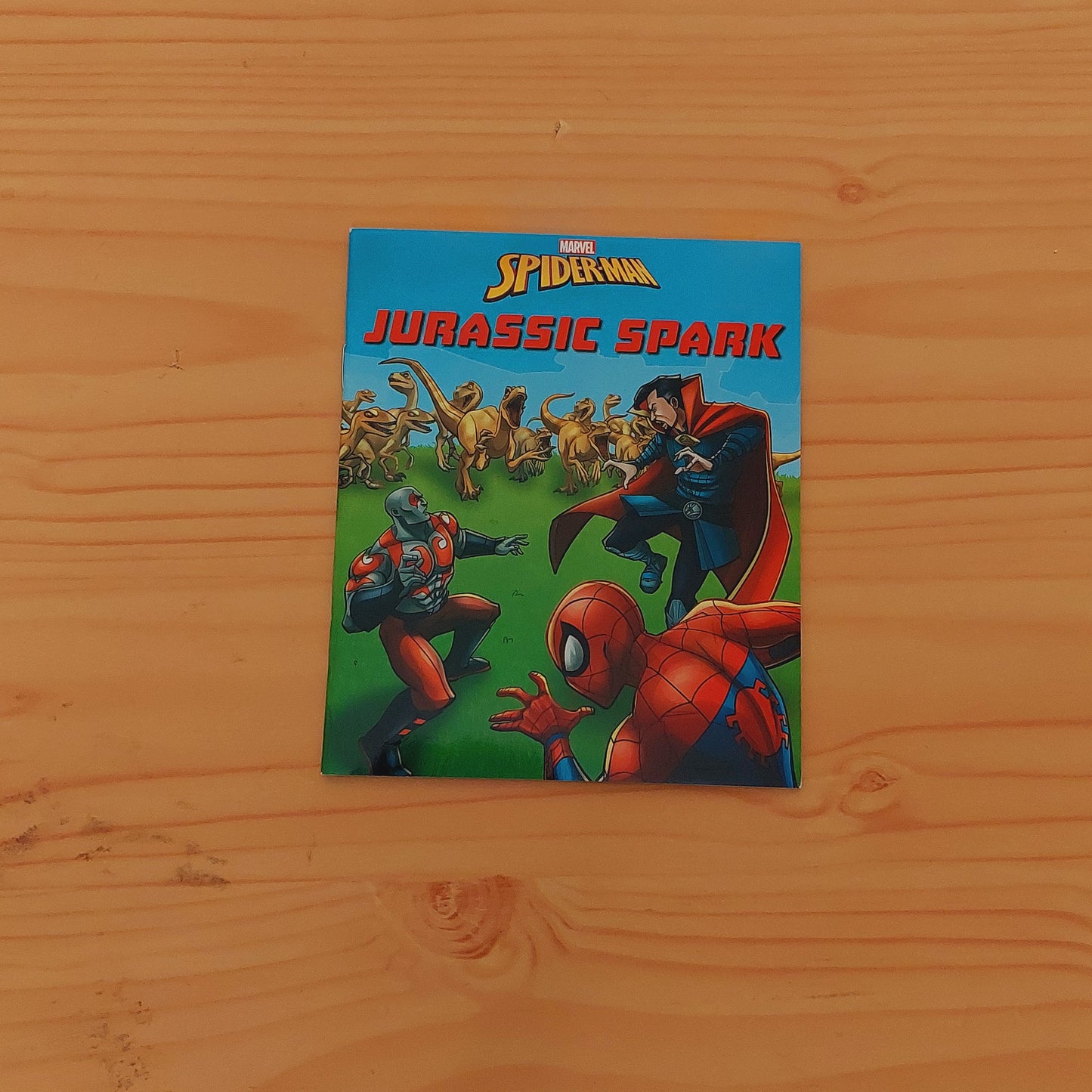 Spiderman - Jurassic Spark