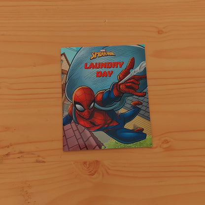 Spiderman - Laundry Day