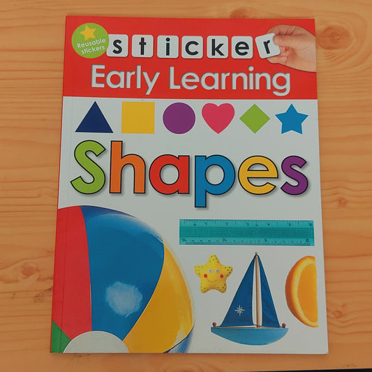 Shapes - Sticker Early Learning