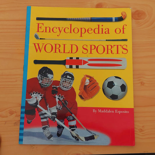 Encyclopedia of World Sports