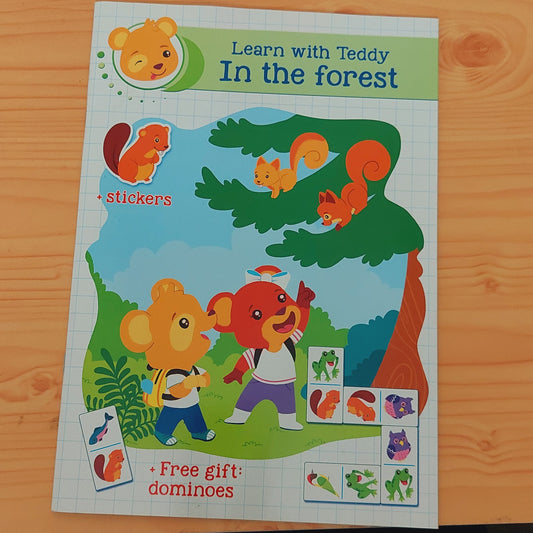 Learn with Teddy - In the Forest