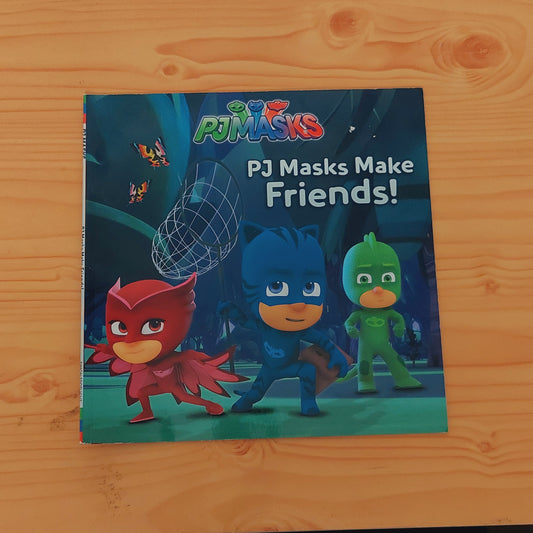 PJ Masks Makes Friends!