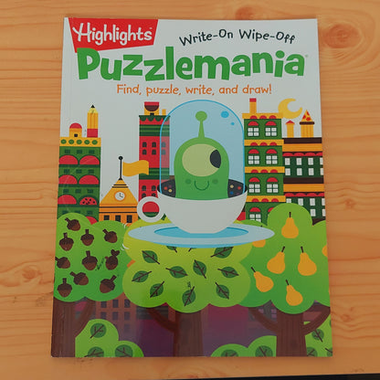 Puzzlemania - Find, Puzzle, Write and Draw!