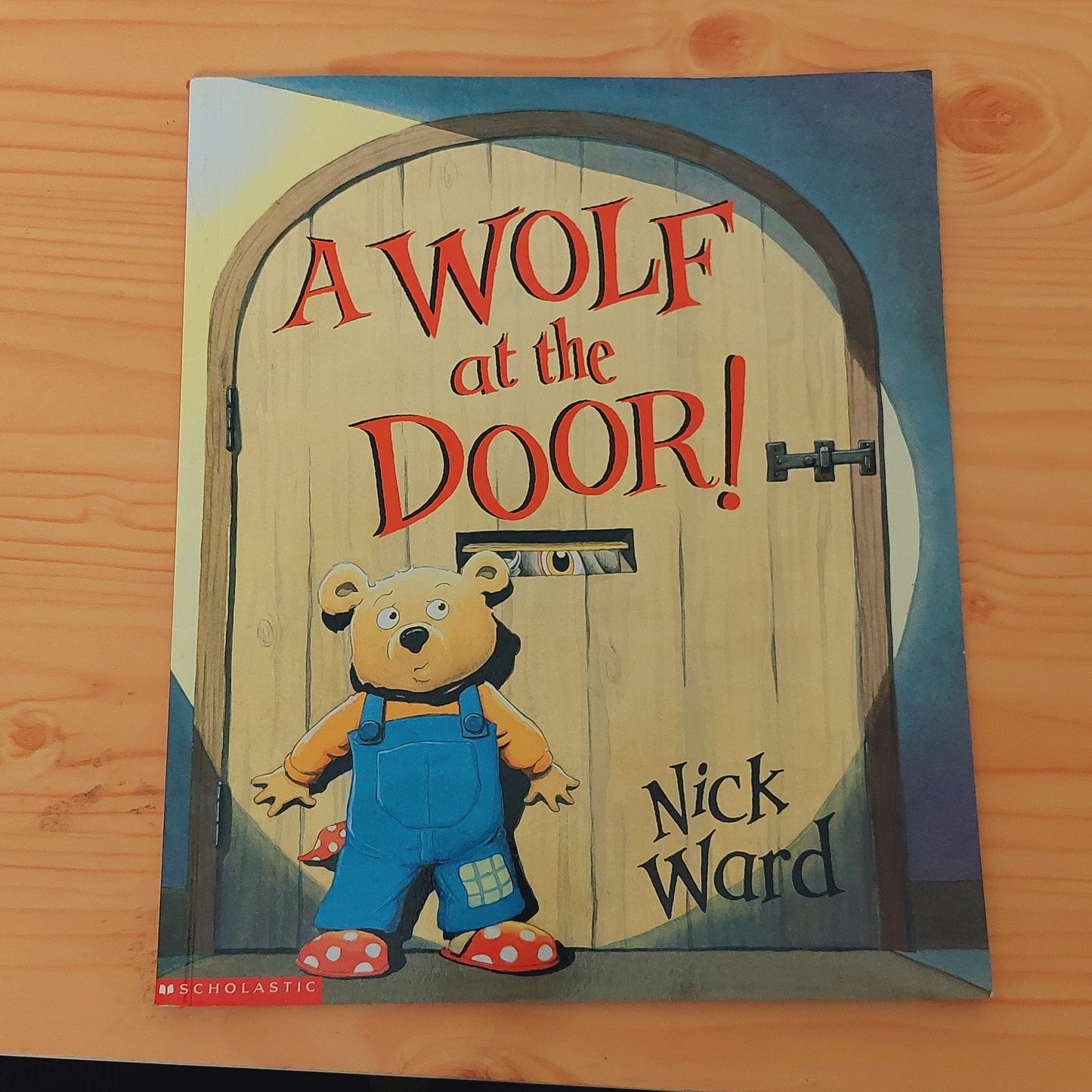 A Wolf at the Door