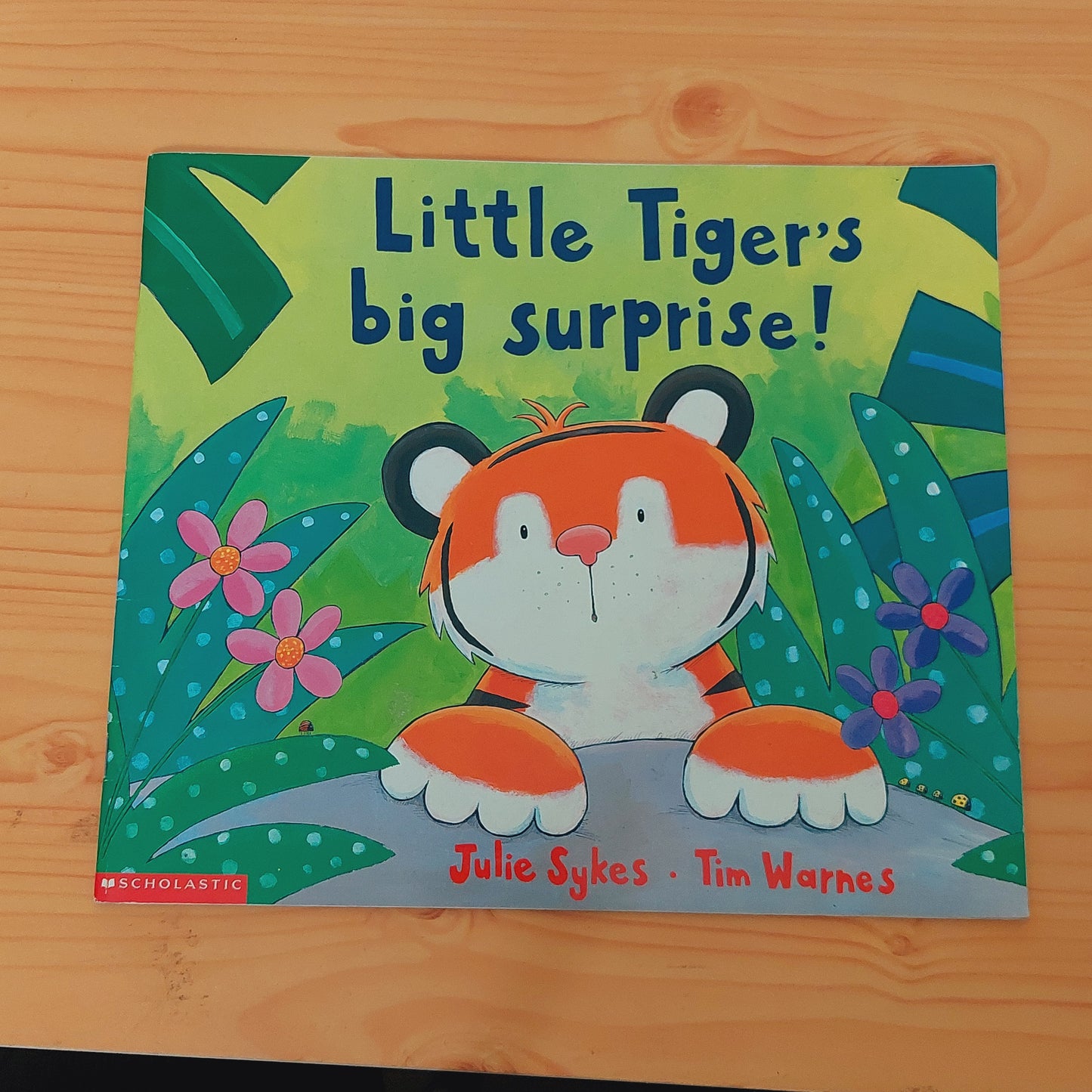 Little Tiger's Big Surprise