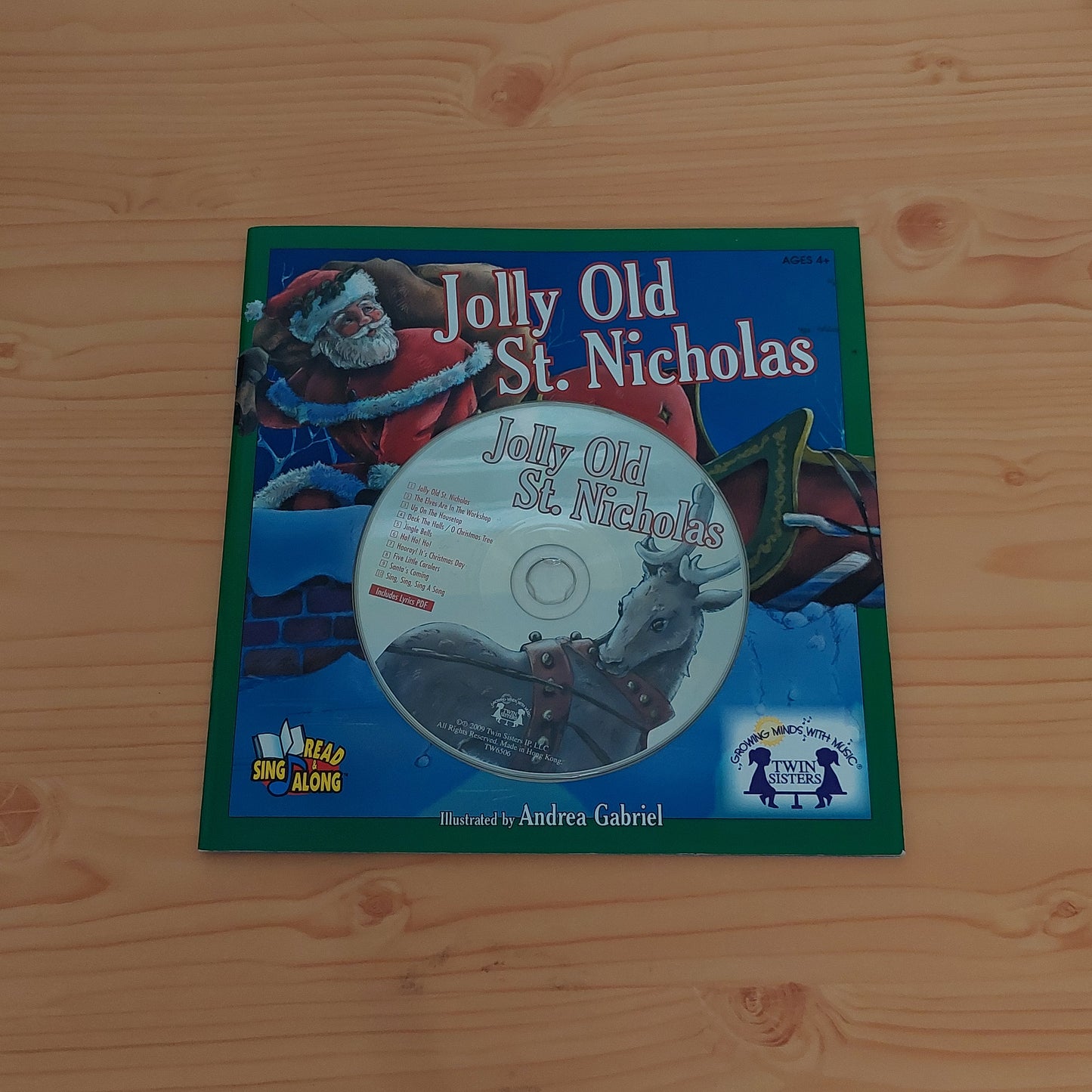 Jolly Old St Nicholas