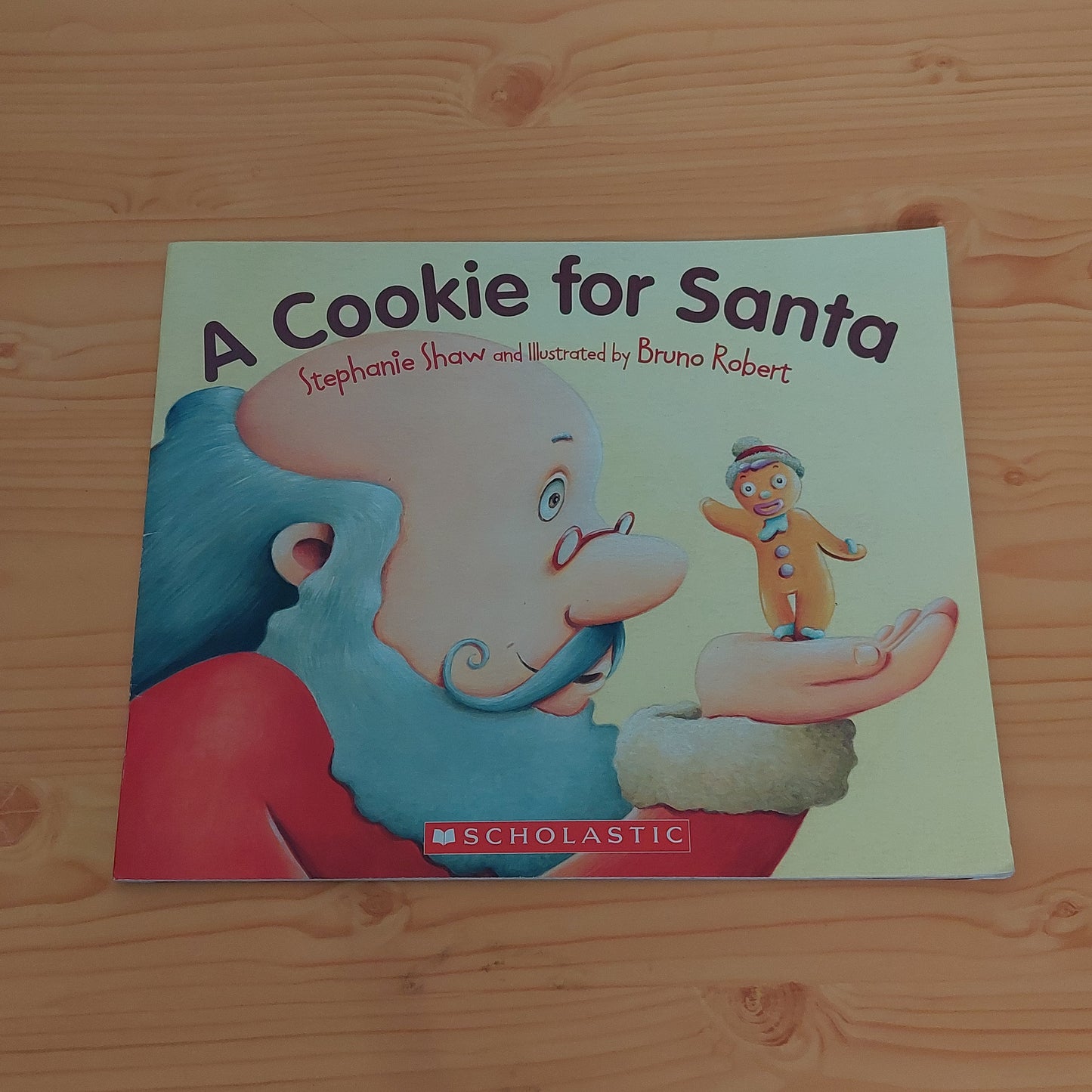 A Cookie for Santa