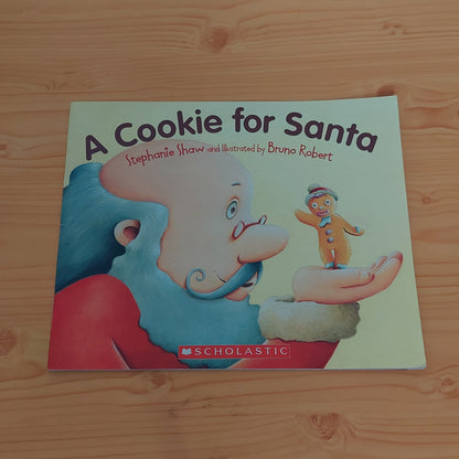 A Cookie for Santa