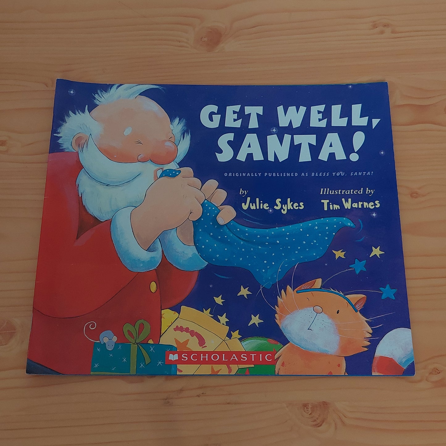 Get Well, Santa!