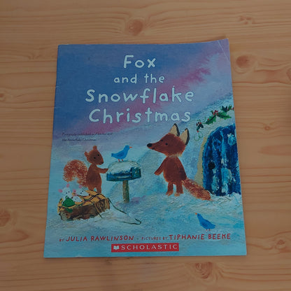 Fox and the Snowflake Christmas