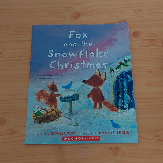 Fox and the Snowflake Christmas