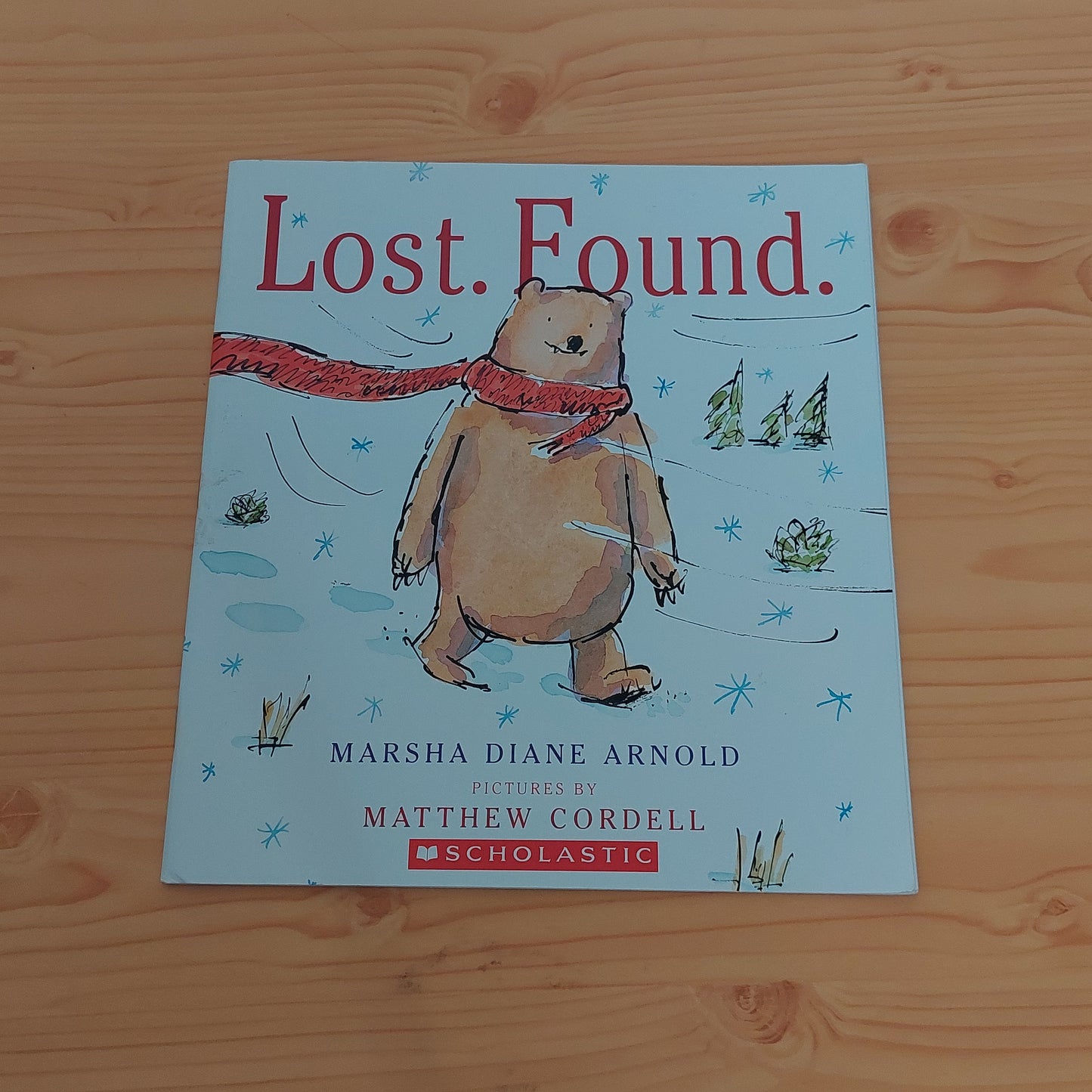 Lost. Found.