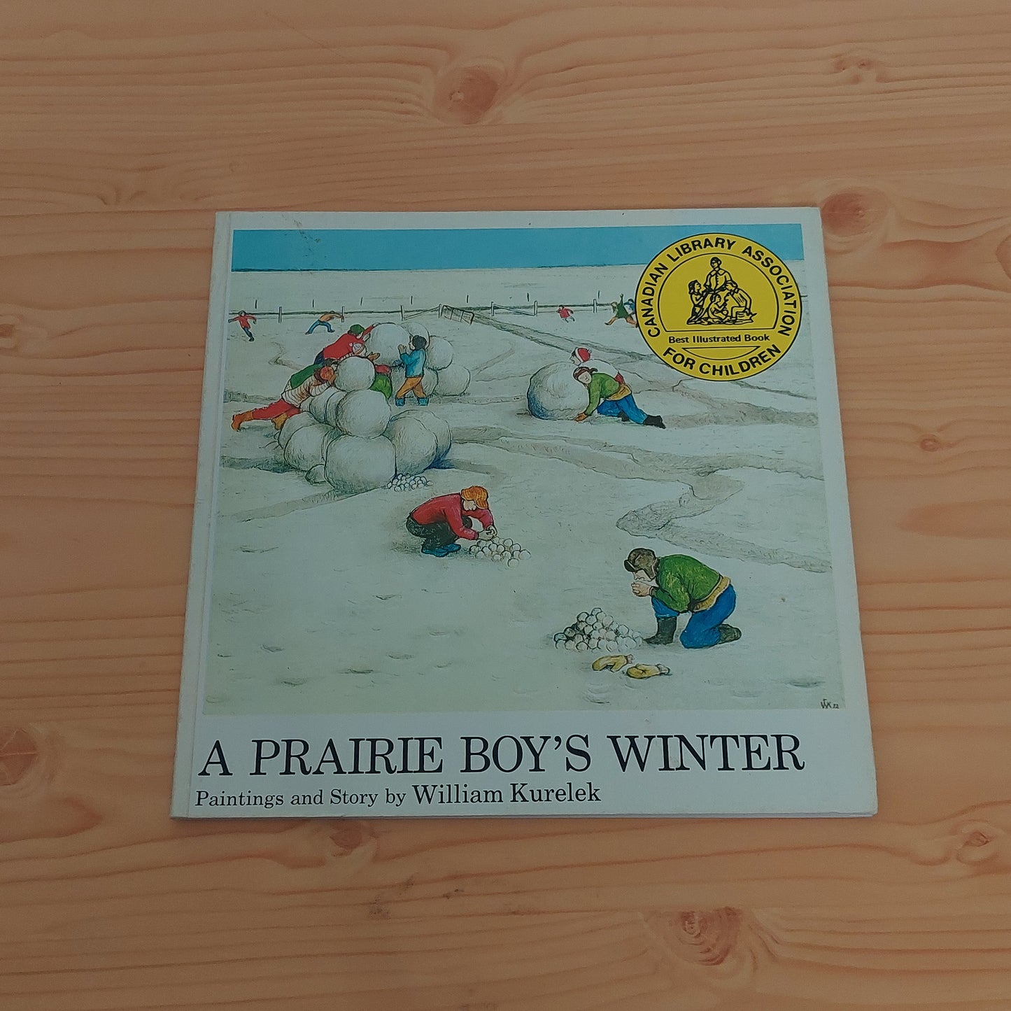 A Prairie Boy's Winter