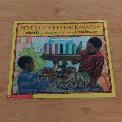 Seven Candles for Kwanzaa