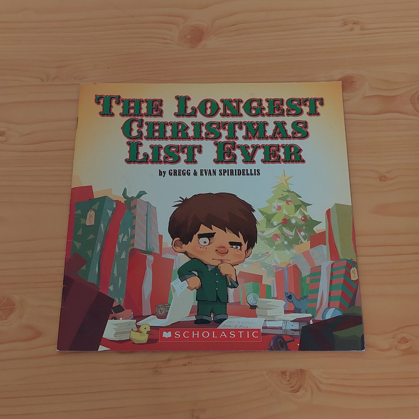 The Longest Christmas List Ever