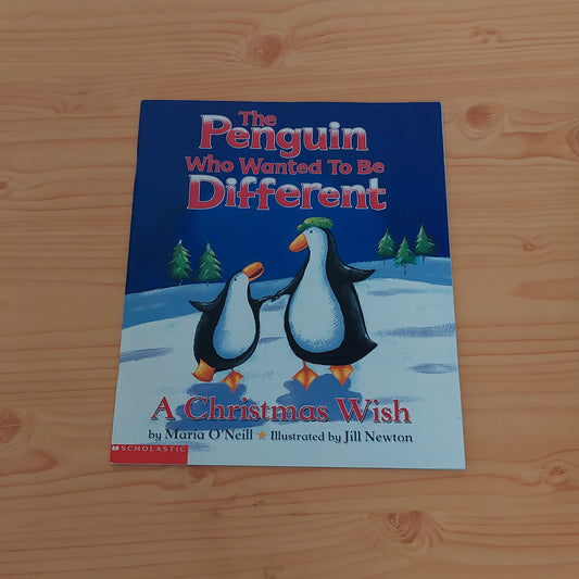 The Penguin Who Wanted To Be Different