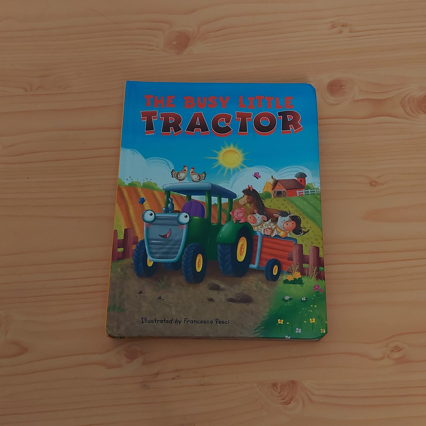 The Busy Tractor