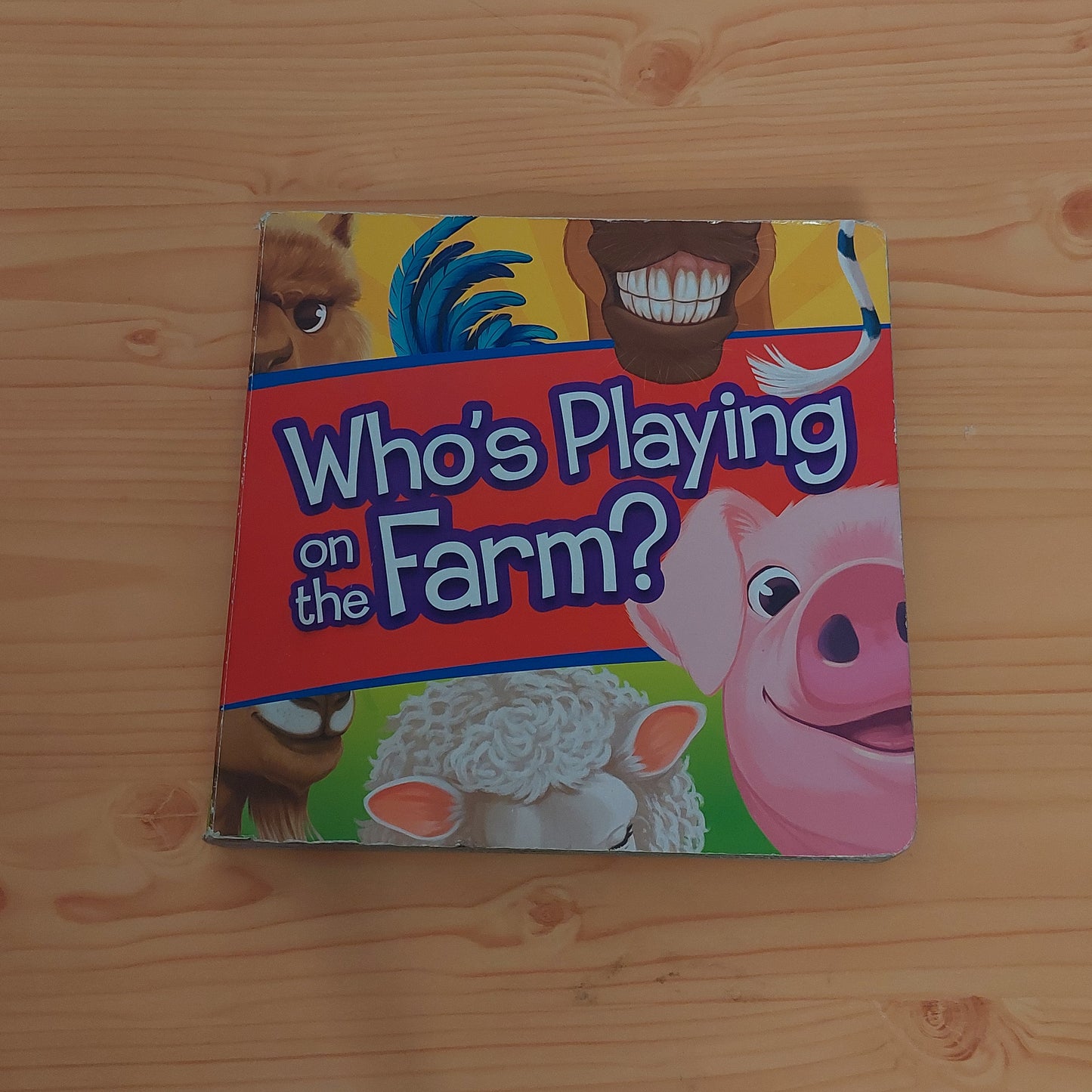 Who's Playing on the Farm?