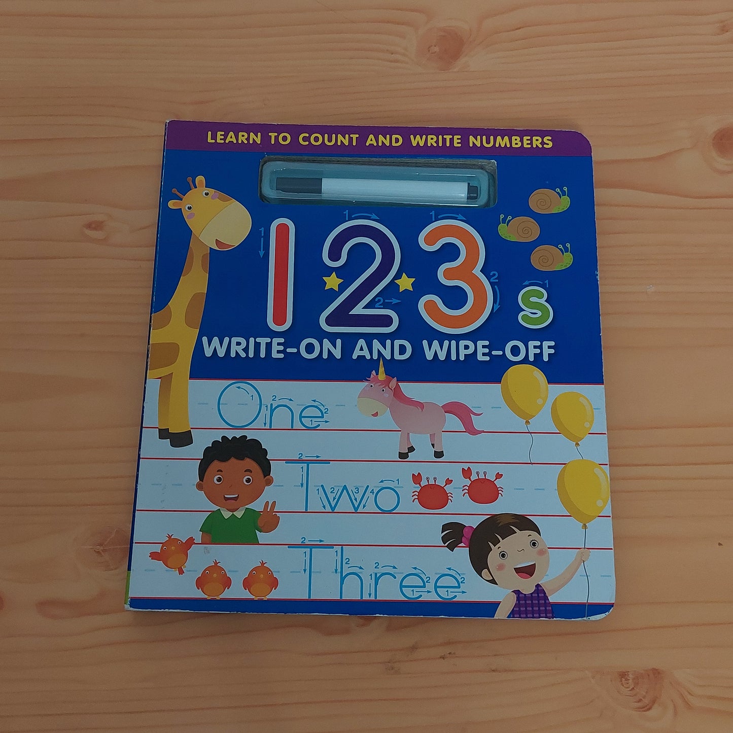 123 Write-On and Wipe-Off