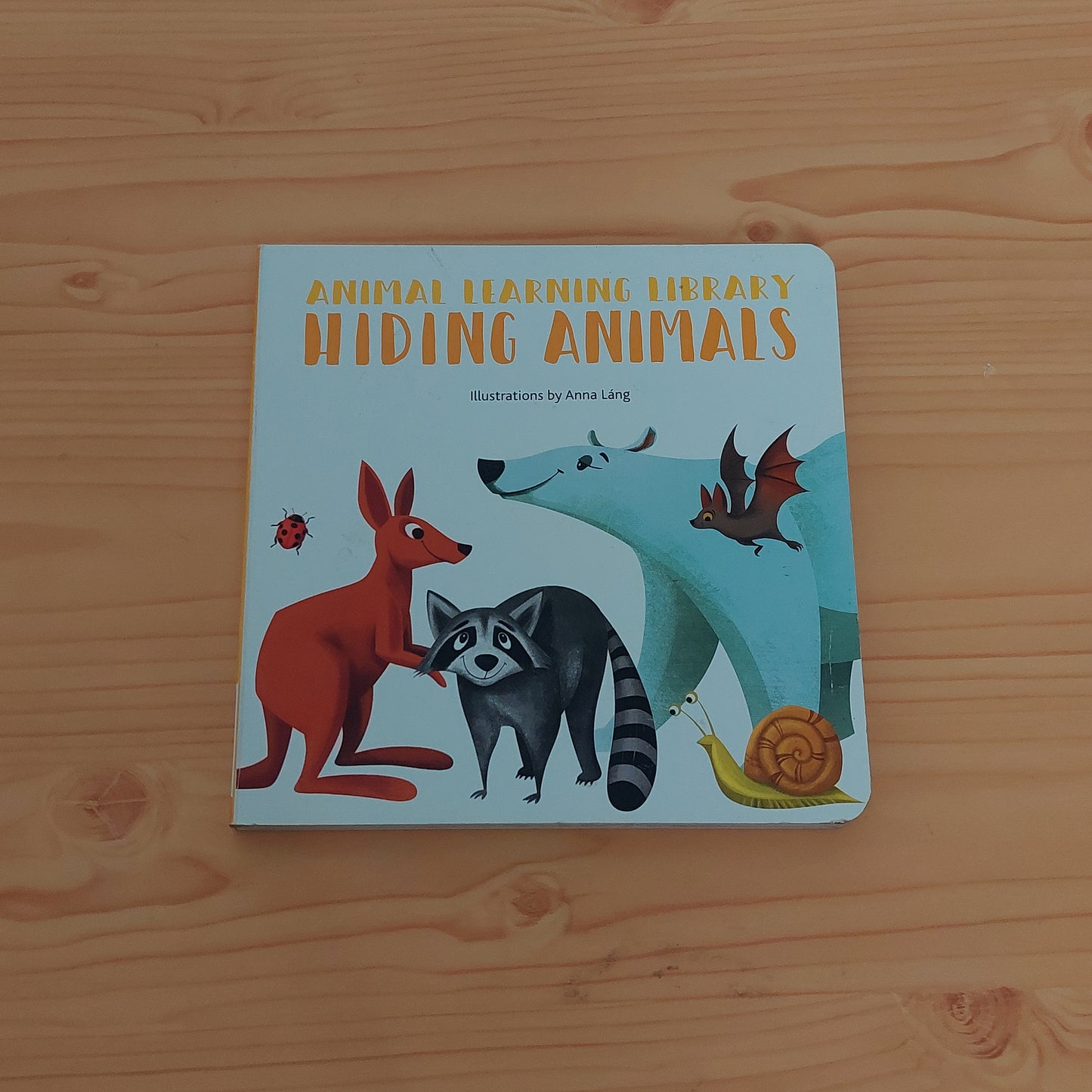 Animal Learning Library - Hidden Animals