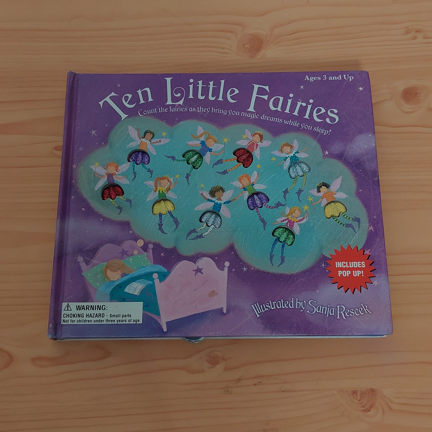 Ten Little Fairies