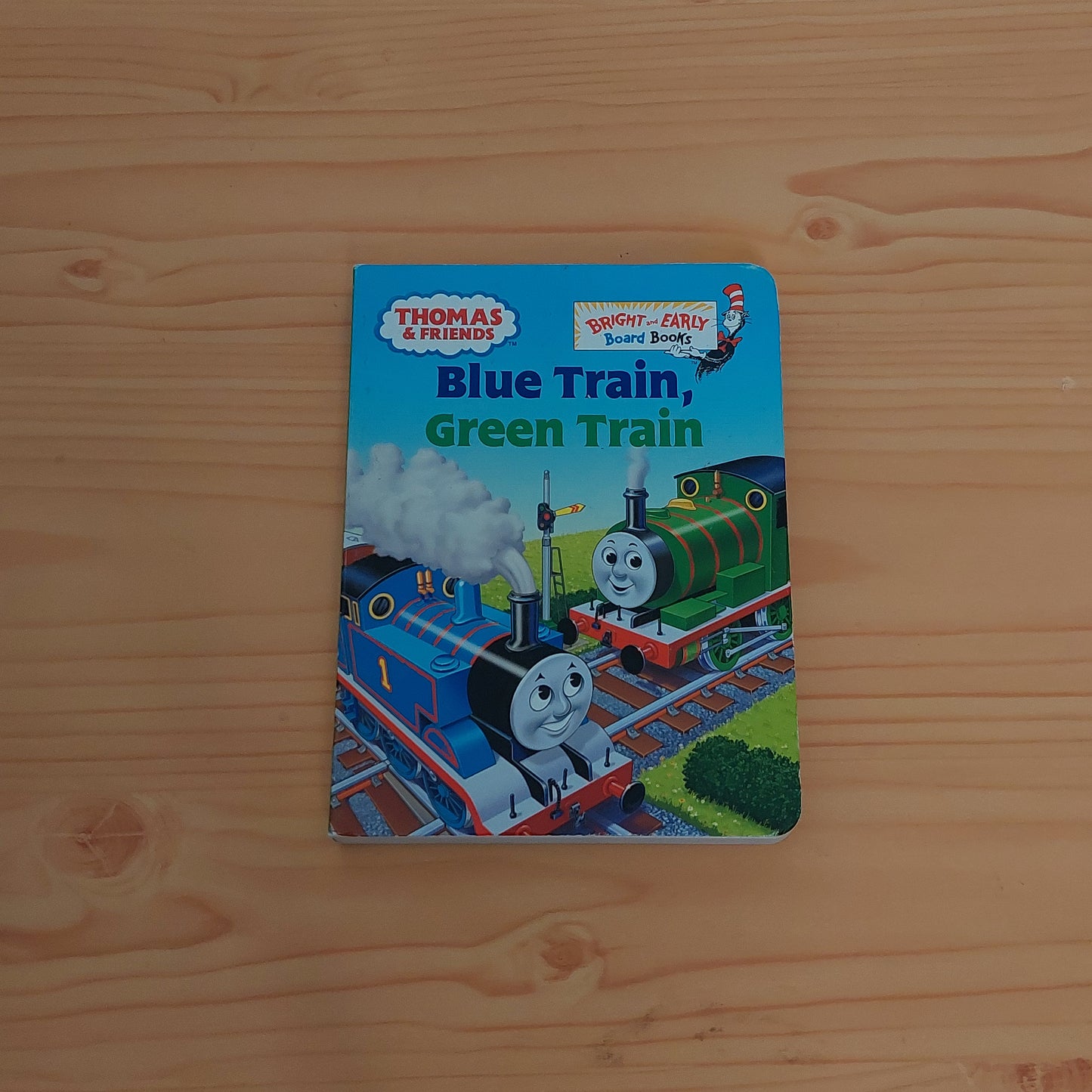 Blue Train, Green Train - Thomas & Friends