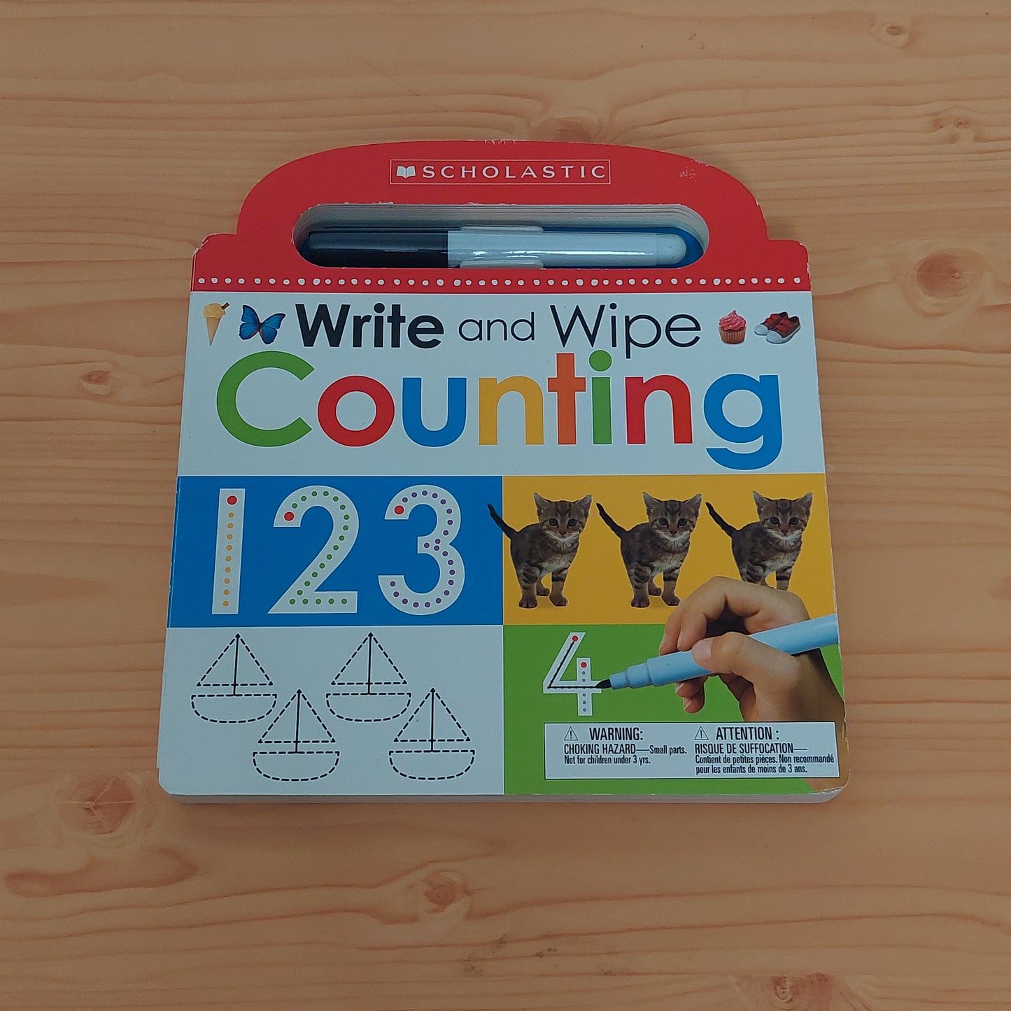 Write and Wipe - Counting