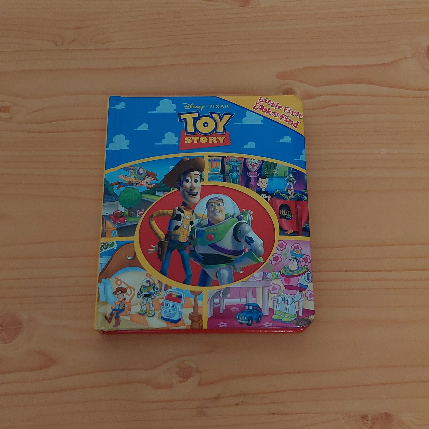 Toy Story - Little First Look and Find