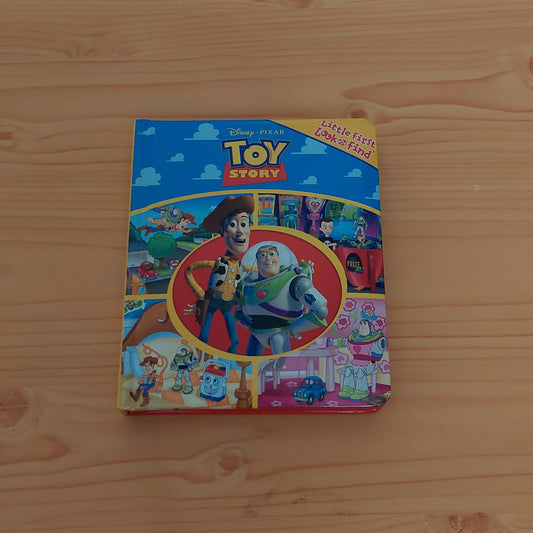 Toy Story - Little First Look and Find