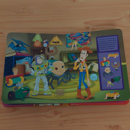 Toy Story - Little First Look and Find