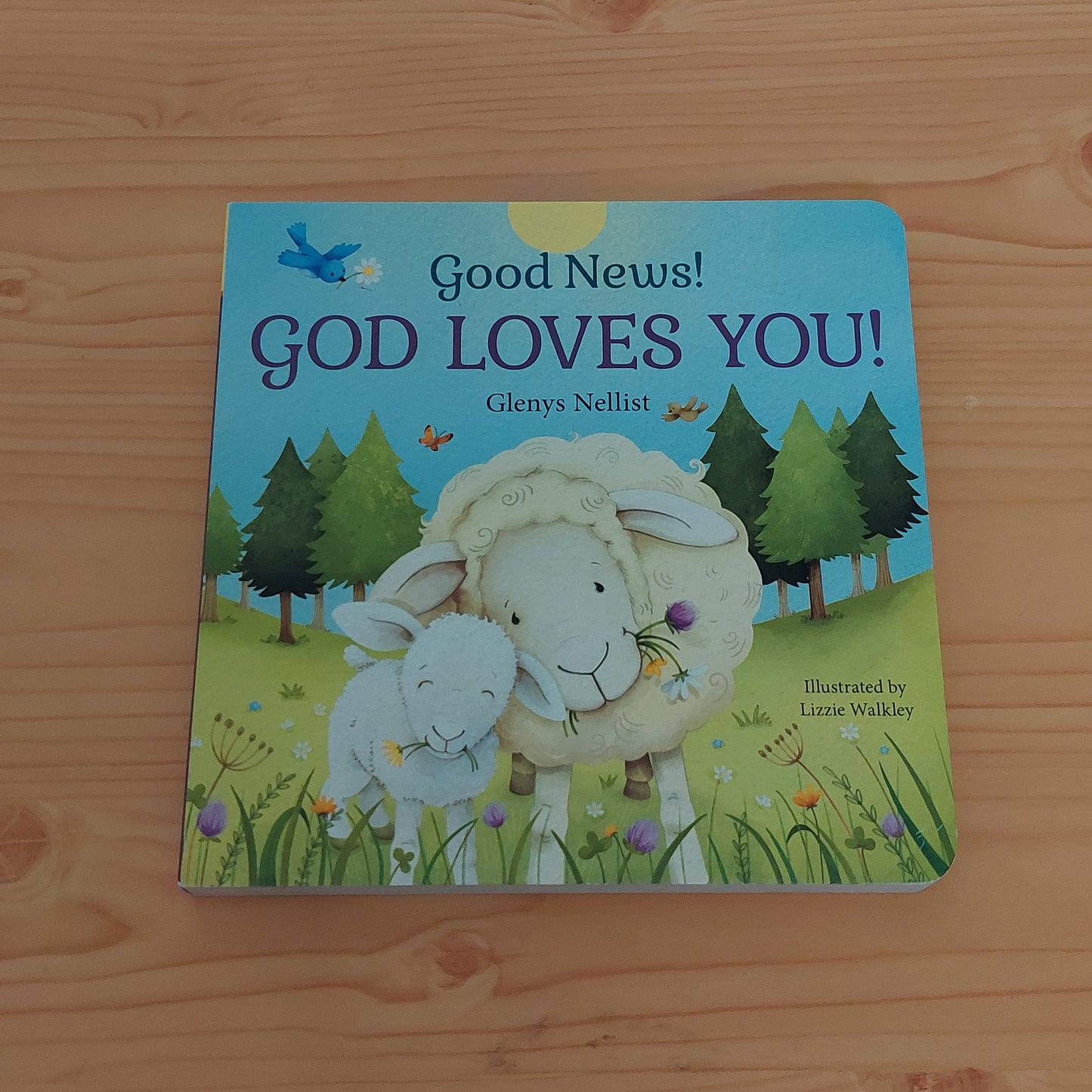 Good News! God Loves You!