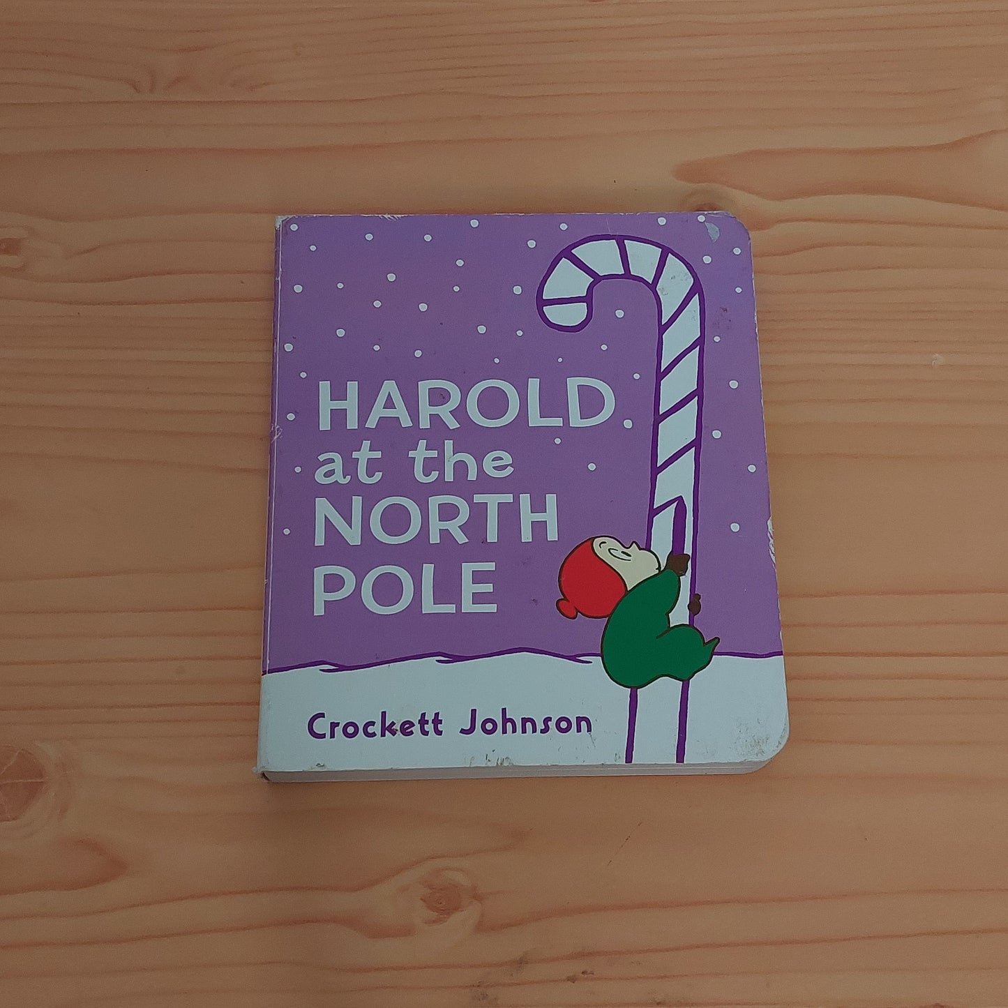 Harold at the North Pole Board Book