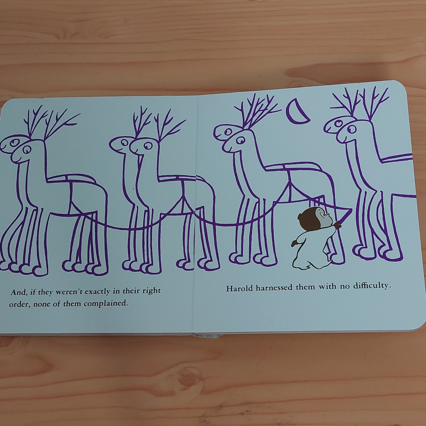 Harold at the North Pole Board Book