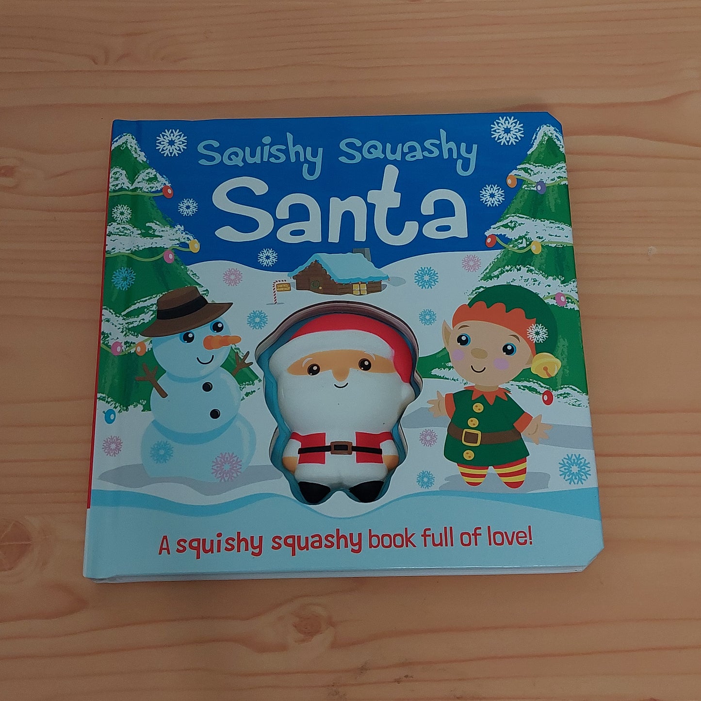 Squishy Squashy Santa