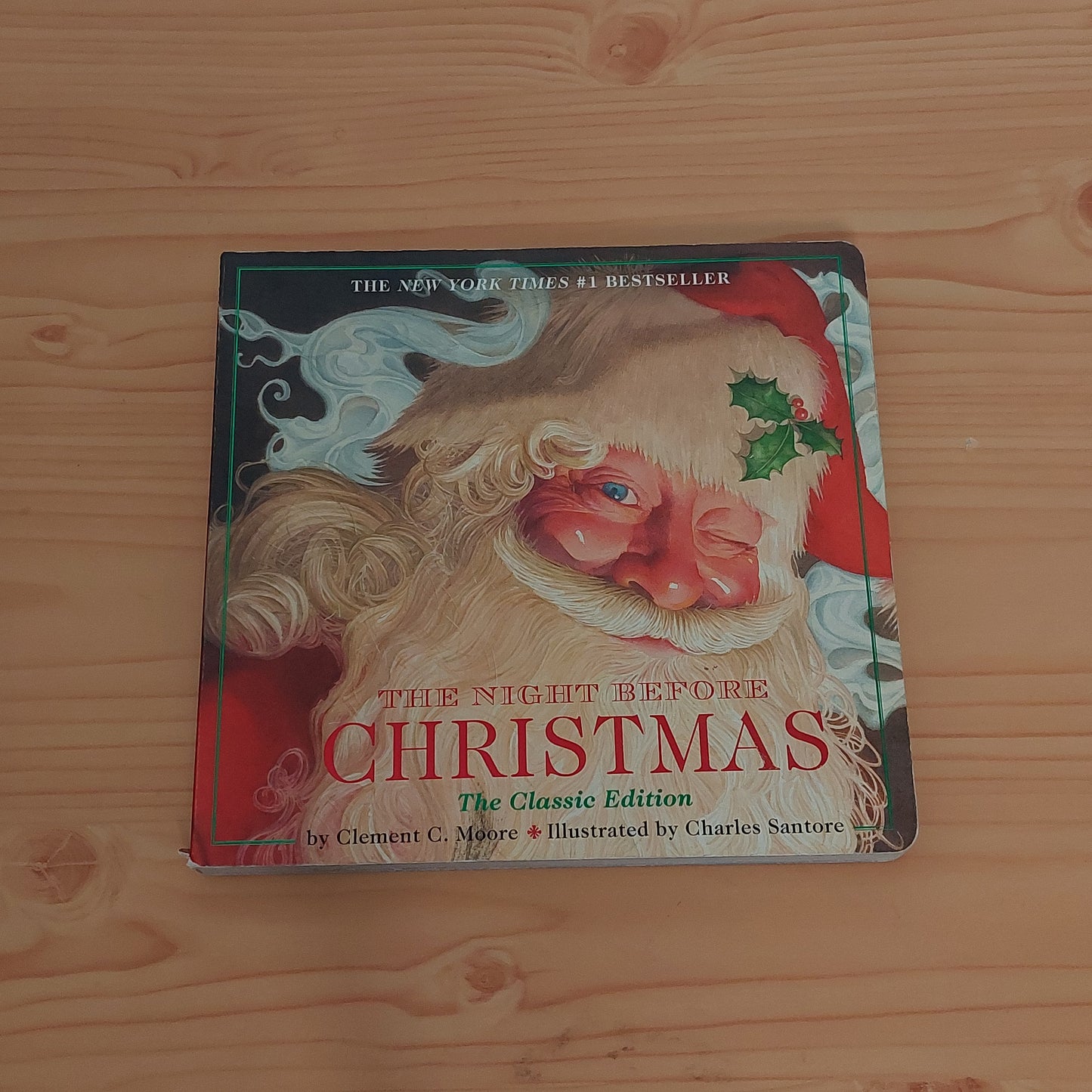 The Night Before Christmas Board Book