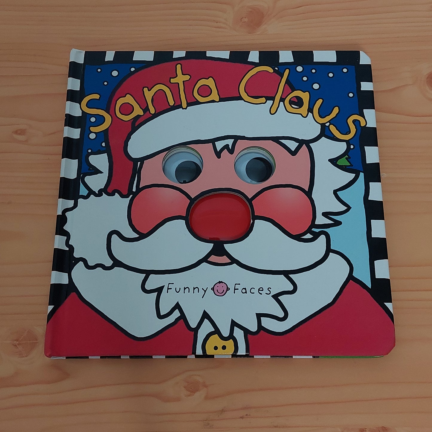 Funny Faces Santa Claus