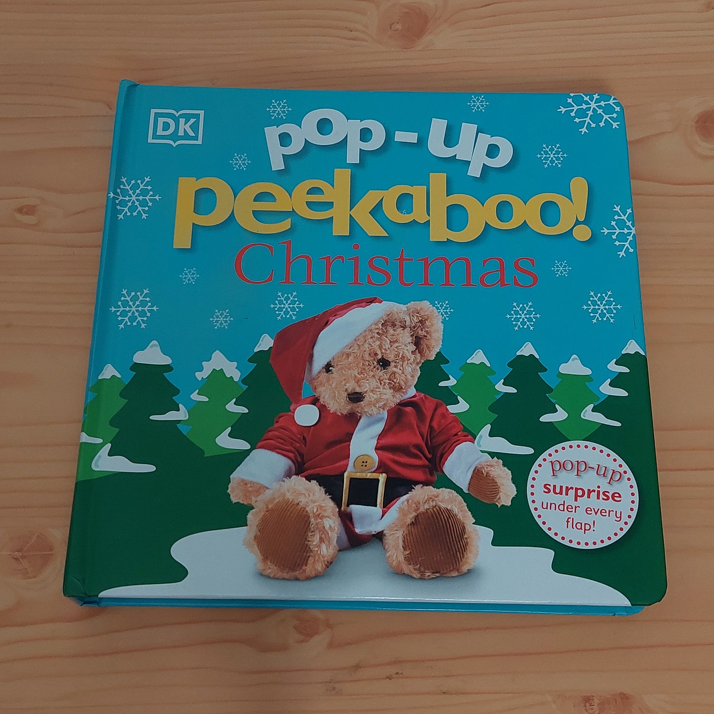 Pop-up Peekaboo! Christmas