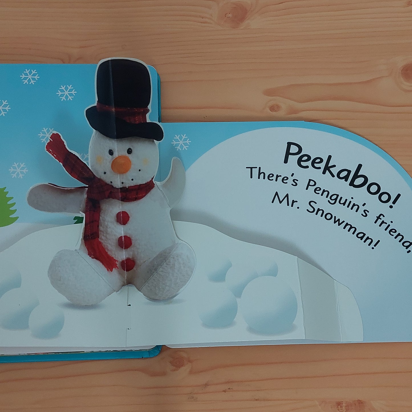 Pop-up Peekaboo! Christmas